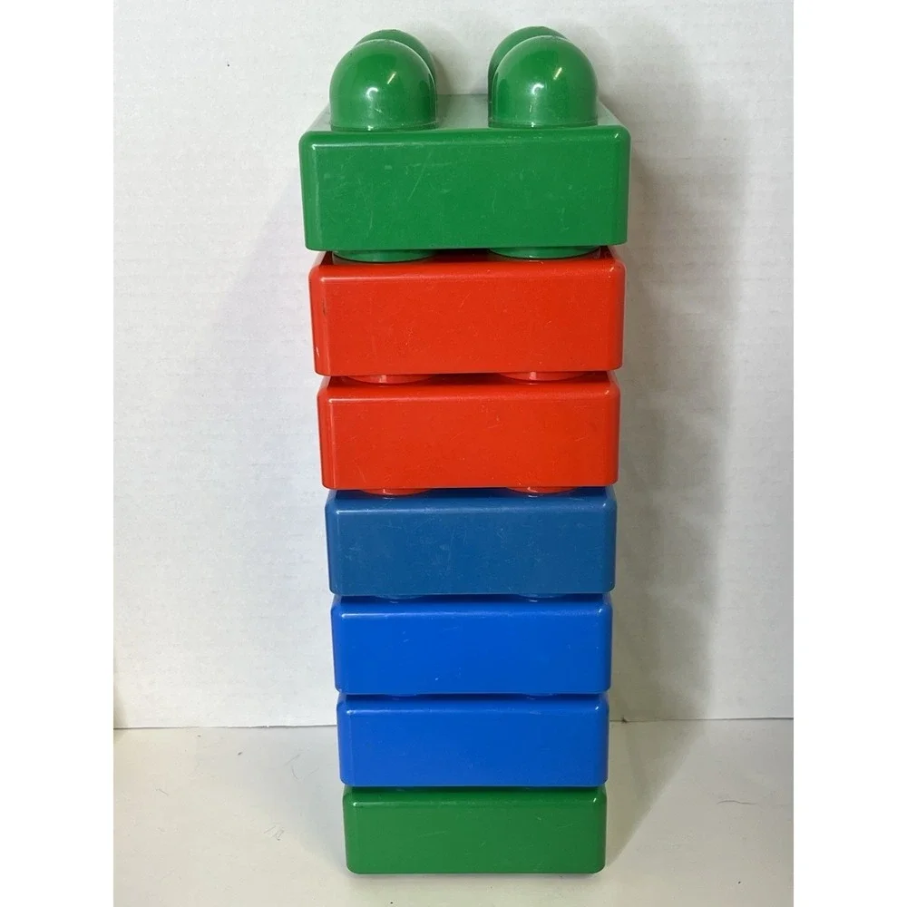 Lego Duplo Primo Lot Baby/Toddler Building Blocks Lot 65